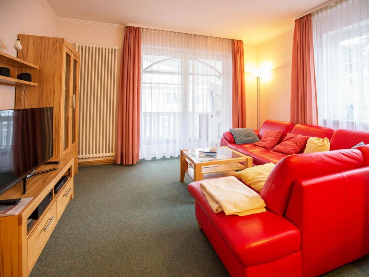 Strandvillen Binz - Ferienwohnung Mit 1 Schlafzimmer Und Balkon Ah-625 Bagian luar foto