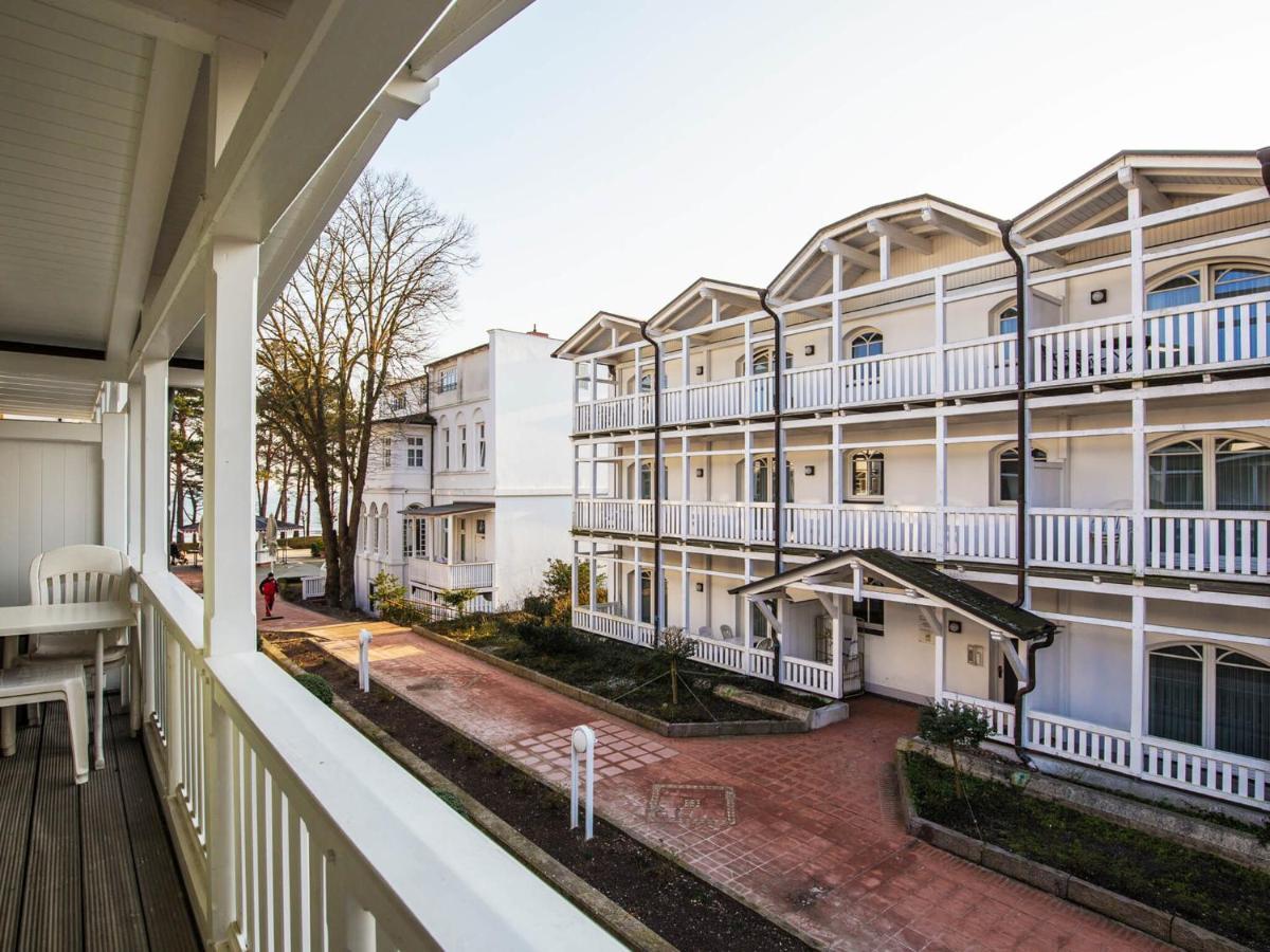 Strandvillen Binz - Ferienwohnung Mit 1 Schlafzimmer Und Balkon Ah-625 Bagian luar foto
